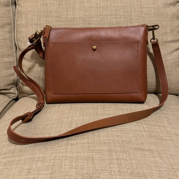 Madewell The Transport Shoulder Crossbody Bag - Picture 2 of 8